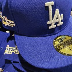 Dodgers 2022 Postseason Fitted New Era Hat