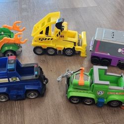 Paw Patrol Vehicles