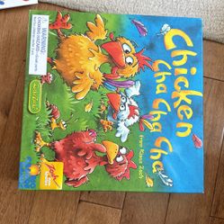 Chicken Cha Cha Cha Board Game
