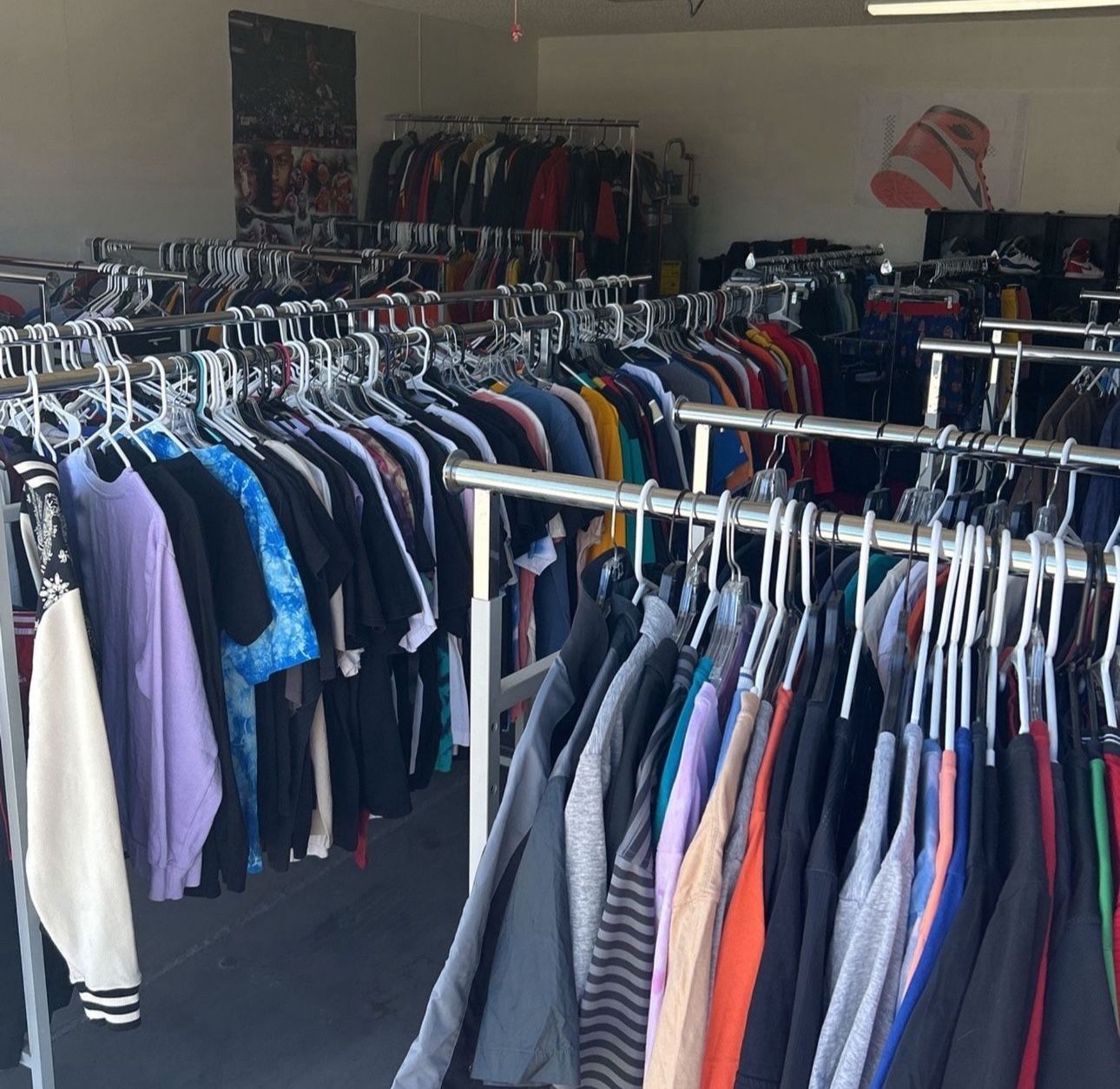 Vintage Sportswear Streetwear Clothing Store