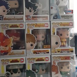 Funko Pop Anime Lot