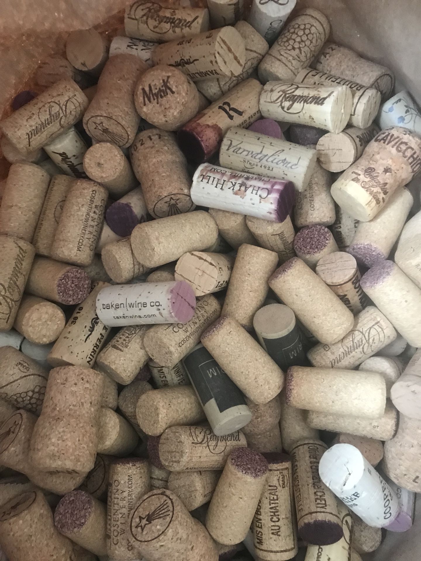 Huge Bag of Corks