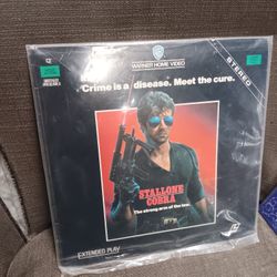 Movie SILVESTER STALLONE laser Disc LD