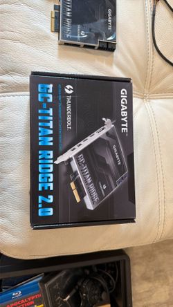 Gigabyte GC-Titan Ridge 2.0 Thunderbolt 3 Card