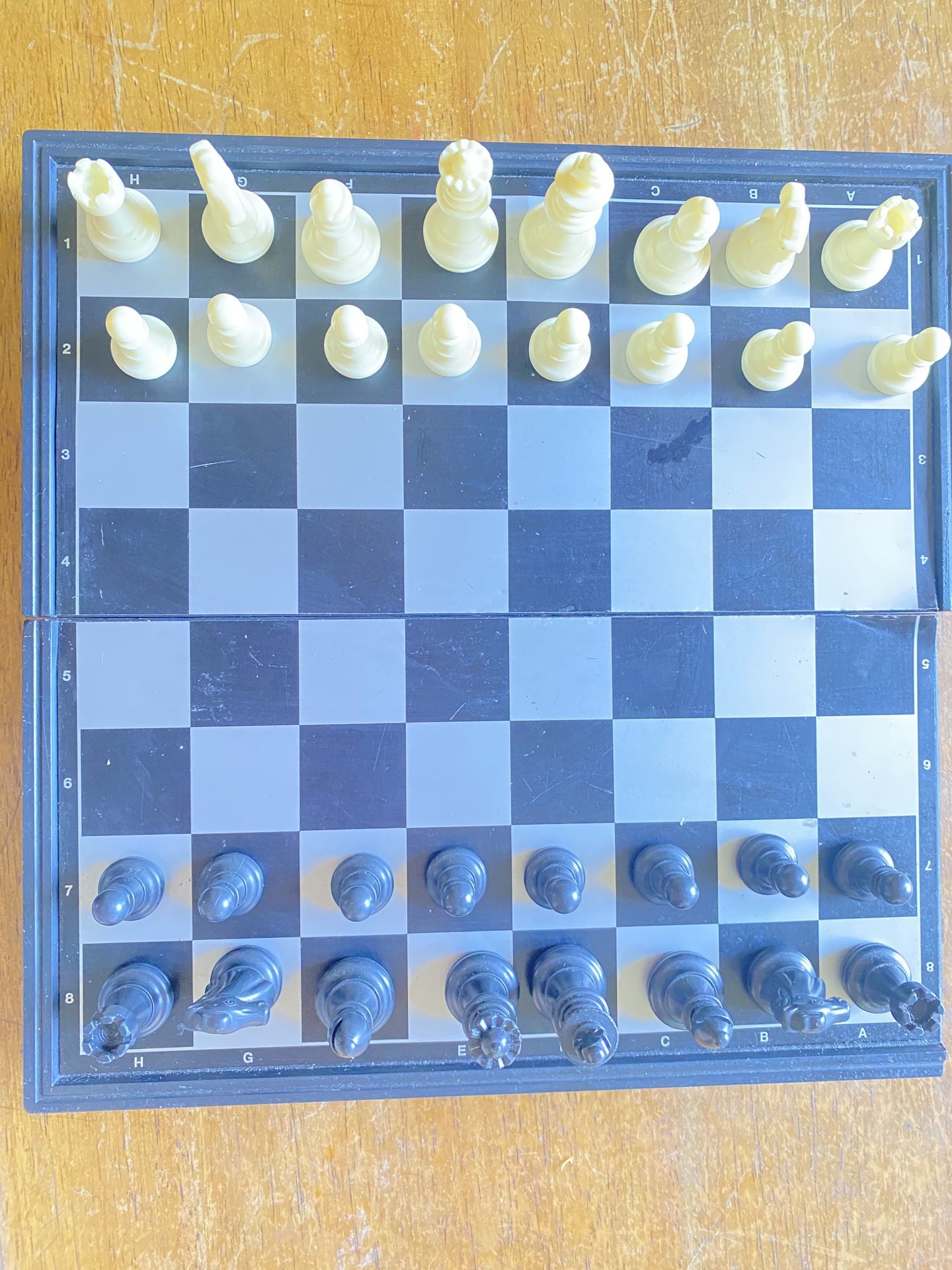 Classic Chess Set – Complete & Ready to Play!