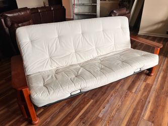 Futon couch and bed