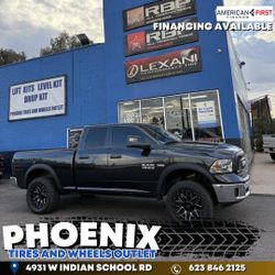 FINANCE  AVALIABLE. ••••ACIMA••••eAMERICAN FINANCE•••• SNAP••••KOALAFI••••••PROGRESSIVE •••••   ••••••°°•PHOENIX TIRES AND WHEELS OUTLET •°•°°••° RAM-