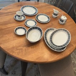 Set Of 10+ Place Settings Of China Dishes and Serving Pieces 