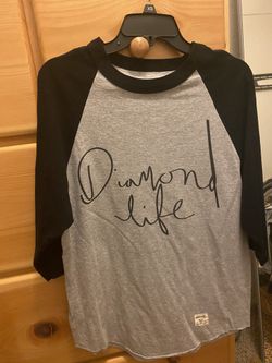 Diamond 3/4 Baseball Sleeve Size medium                