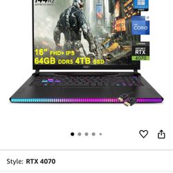 MSI Raider GE68HX Gaming Laptop I9