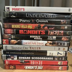 Assorted DVDs