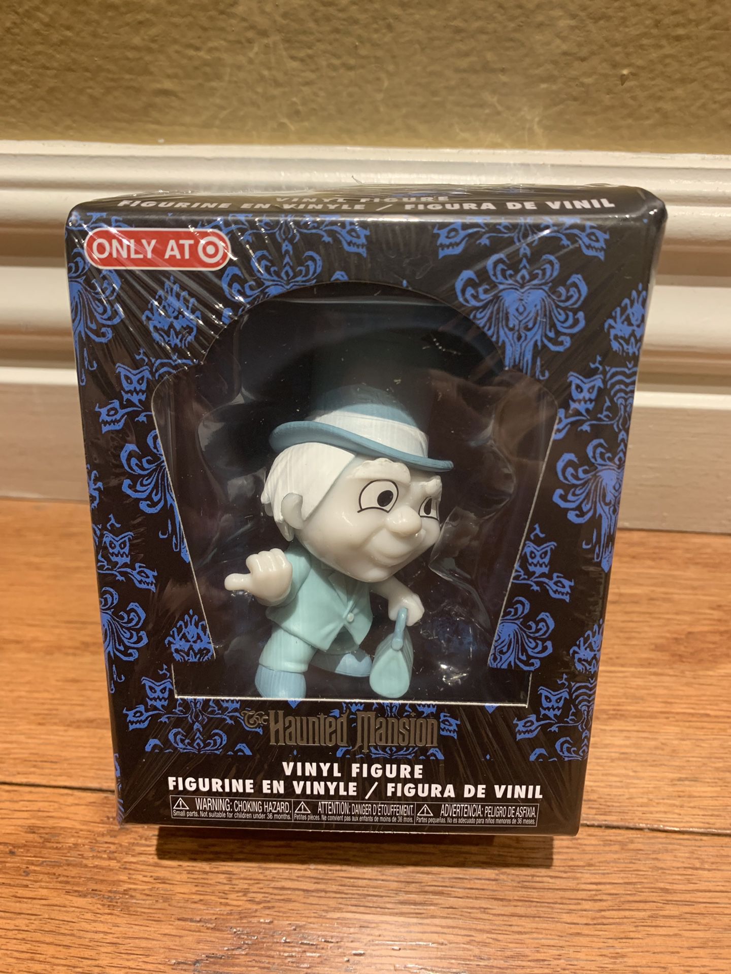 Funko Minis Disney’s Haunted Mansion Phineas Glow Target Exclusive