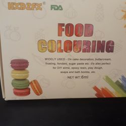 Food Coloring Kit