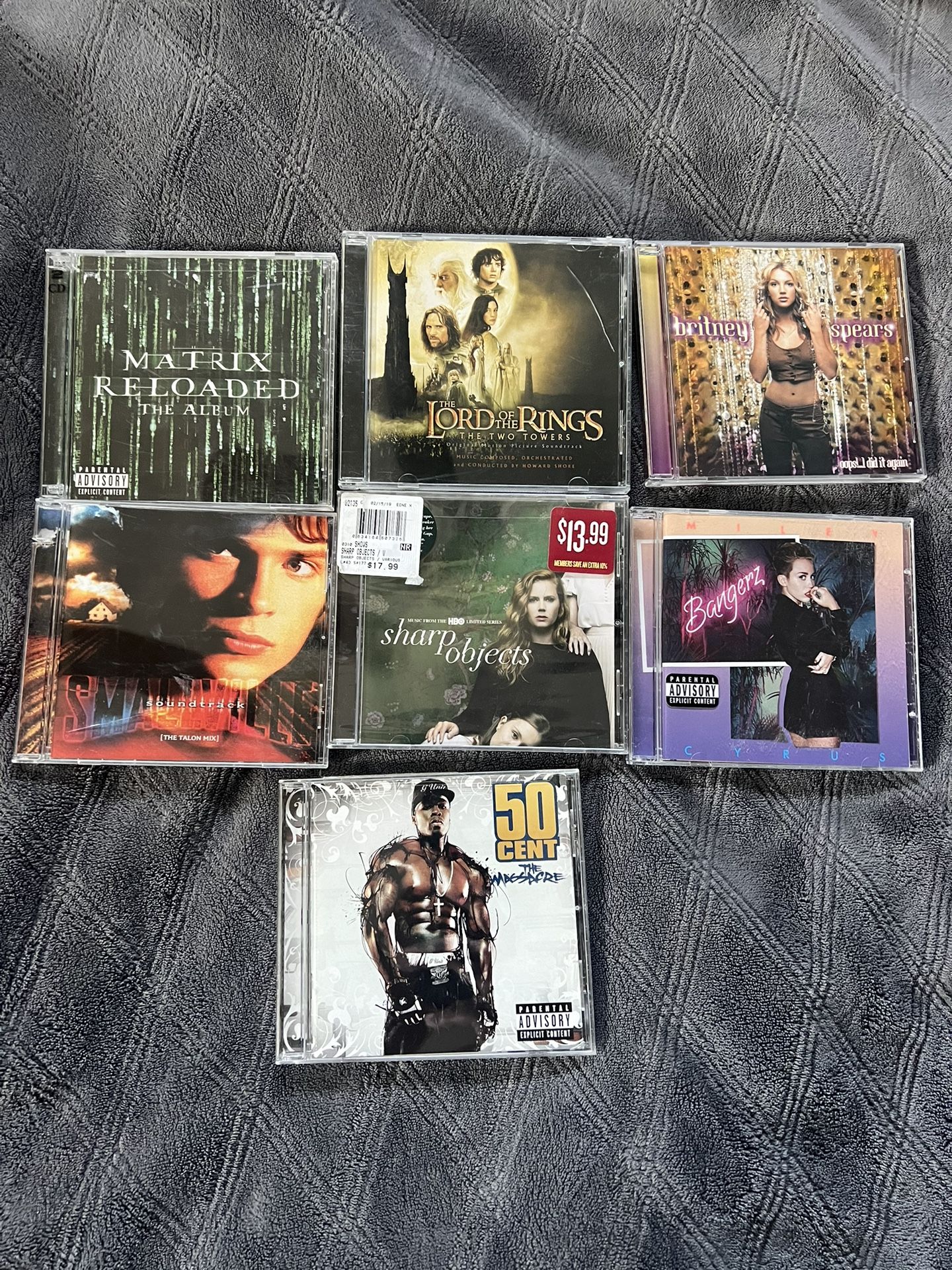 Music CDs For Sale Rock, Rap, Pop, Soundtracks