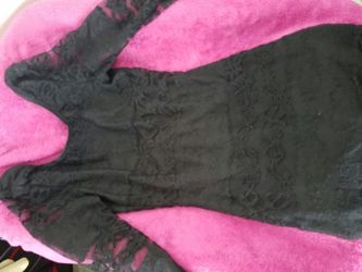 Little black dress