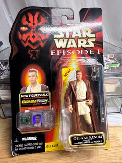Star Wars Obi-Wan Action Figure