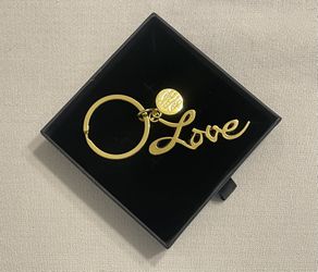 SEX & THE CITY LOVE KEYCHAIN