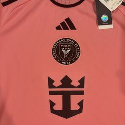 Inter Miami FC Messi Jersey Adidas 