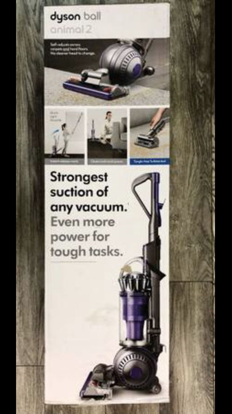 Dyson Ball Animal 2 Vacuum (NEW/SEALED) $300 PRICE IS FIRM. Thx