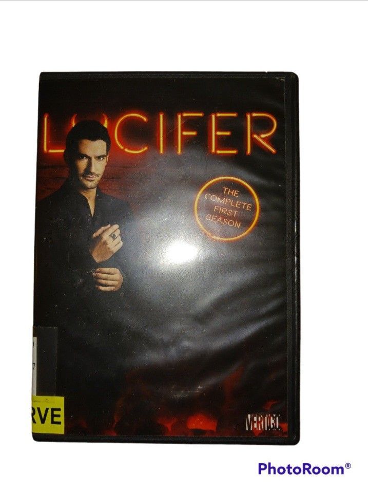 Lucifur Complete First Season DVD