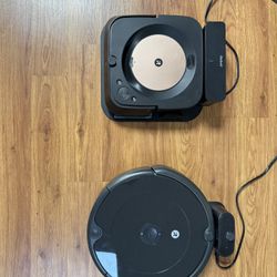 iRobot Roomba And Braava Mop