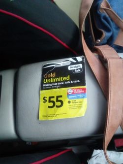 Straight Talk gold with free Walmart +