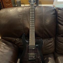 Jackson 7 String Guitar 