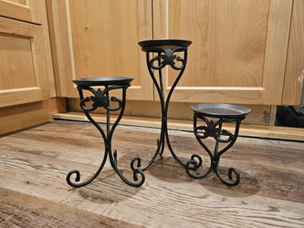 Longaberger Candle Stands