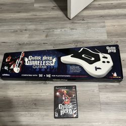 Guitar Hero 🎸 PS2 Bundle 