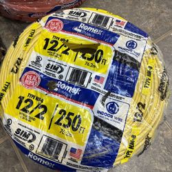 New Romex Wire 12/2