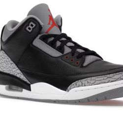 Jordan Retros 3 Cement 