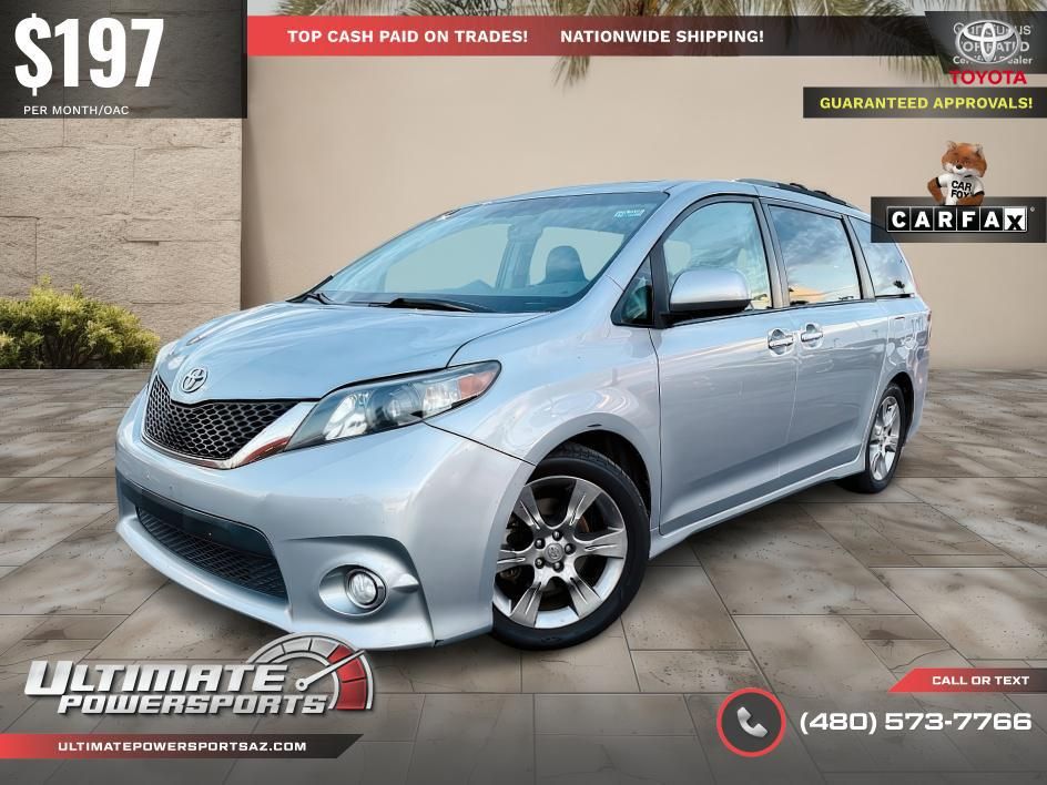 2013 Toyota Sienna