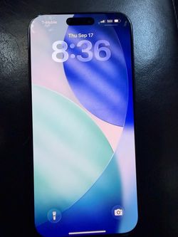 iPhone 17 pro max 256gb blue unlocked