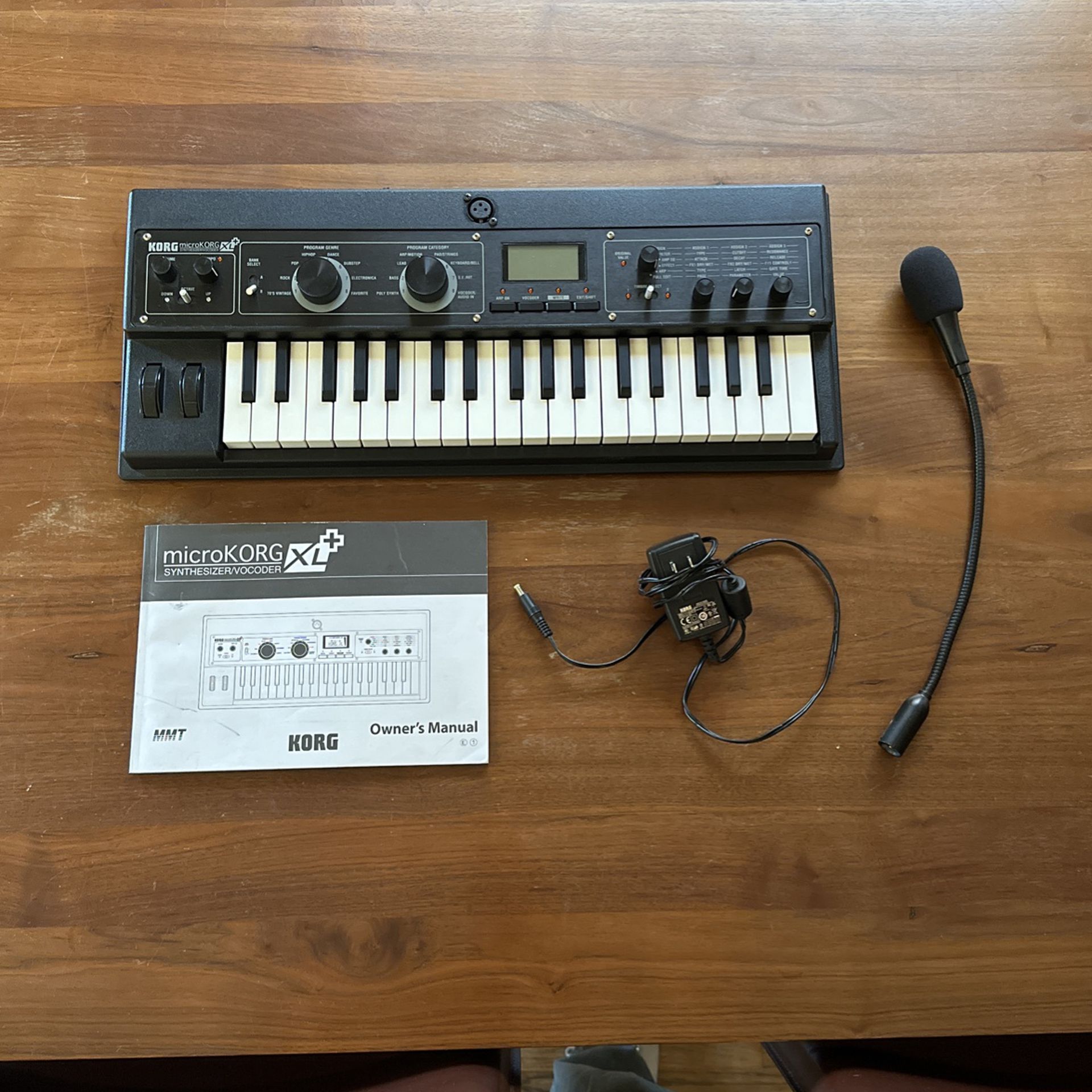 Korg MicroKORG XL+ Synthesizer for Sale in Long Beach, CA