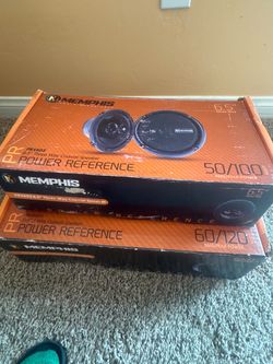 Memphis Audio Power Reference Car Speakers Bundle