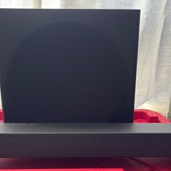 Samsung Sound Bar And Sub
