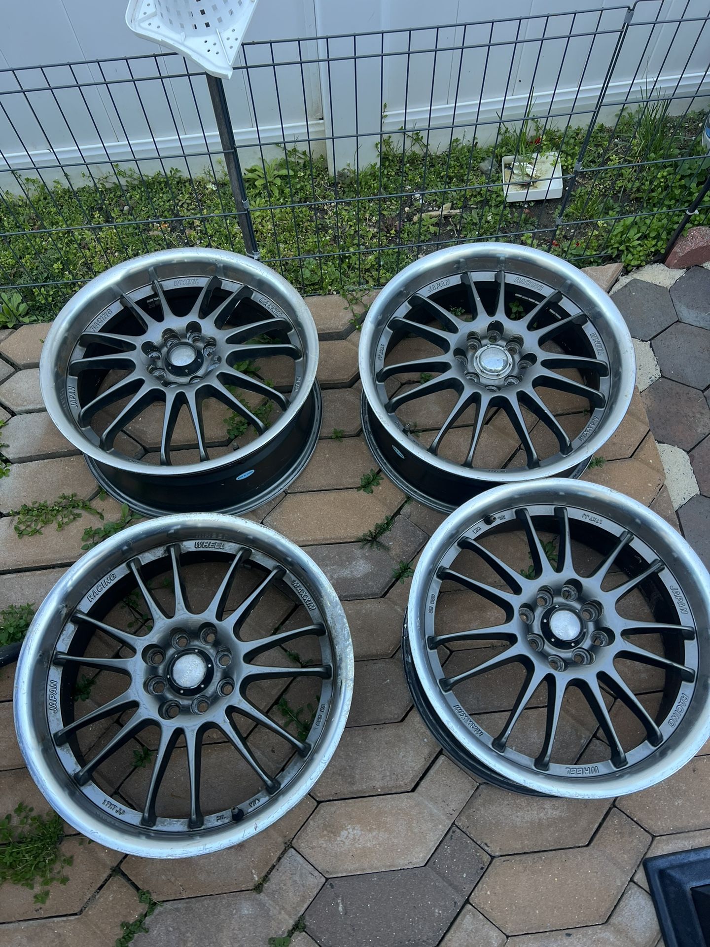 Maxxim Japan Racing Wheels 17x7