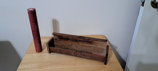 Incense Burner, Wooden