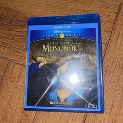 Princess Mononoke (Blu-ray/DVD, 2014, 2-Disc Set)