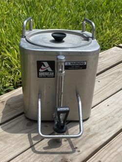 American Metal Ware For Hot Liquids