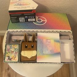 Prismatic Evolutions Super Premium Collection Promos