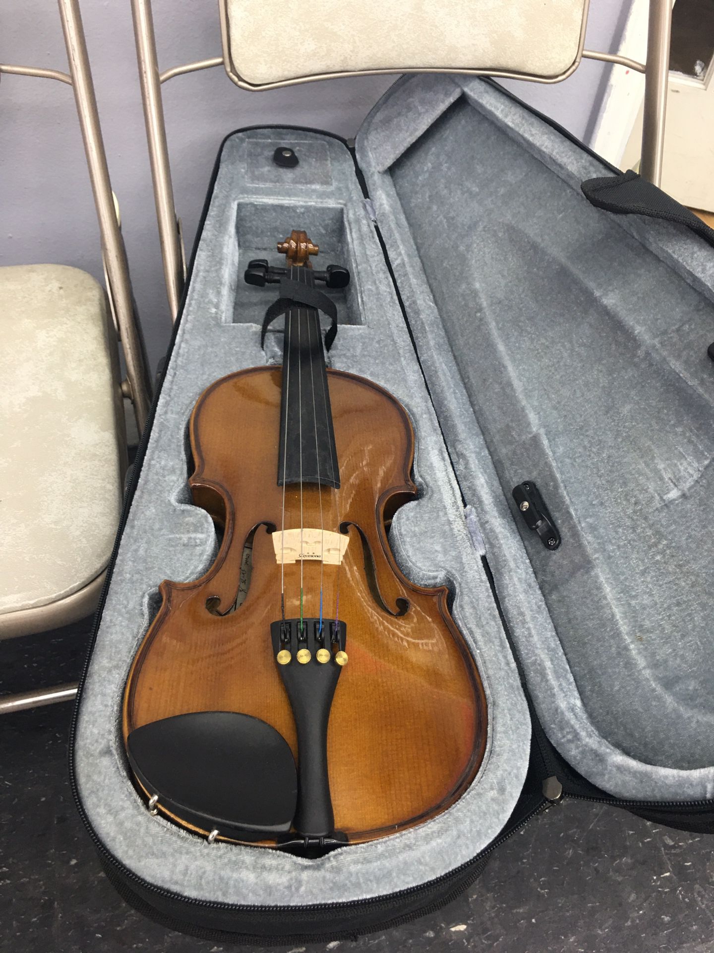 Violin Cremona Sv 75  1/2