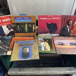 Jimmy Smith Vinyl Record Collection Music 