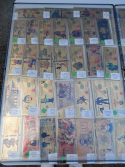 Garage Sale!! Pokémon, coins, rings, gaming