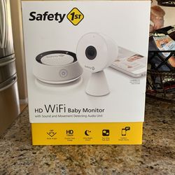 HD WiFi Baby Monitor