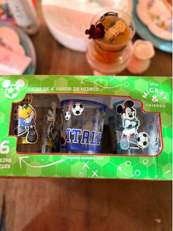 World Cup 2026 Disney Cups
