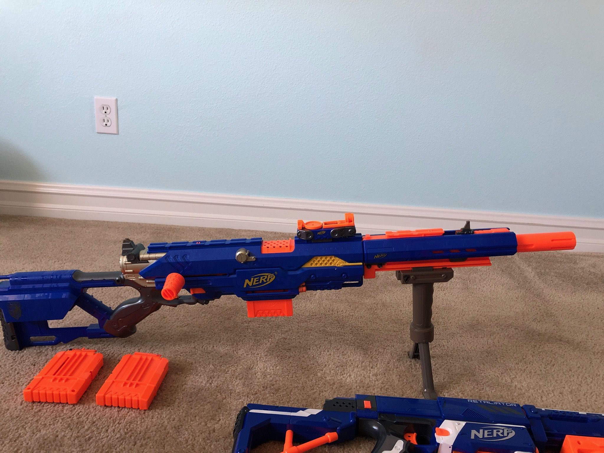 Nerf Elite Retaliator Sniper Rifle