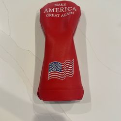 Make American Great Again Driver Headcover