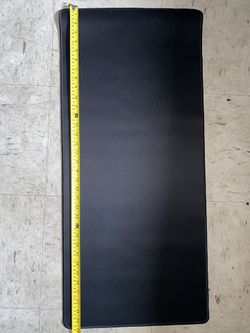 Long Mouse Pad (Black) 
