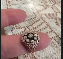 Antique diamond men’s ring